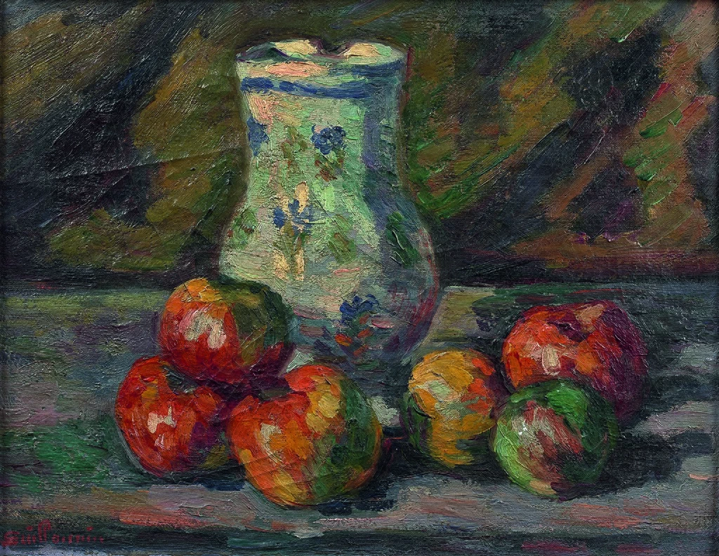 Natura morta con mele, 1880 c